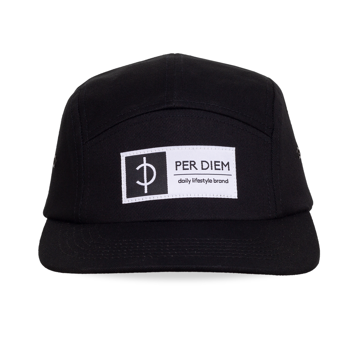 Per Diem - 5 Panel Black