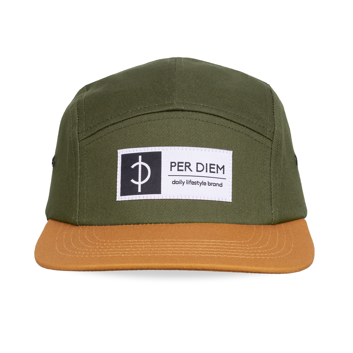 Per Diem - 5 Panel Olive/Mustard