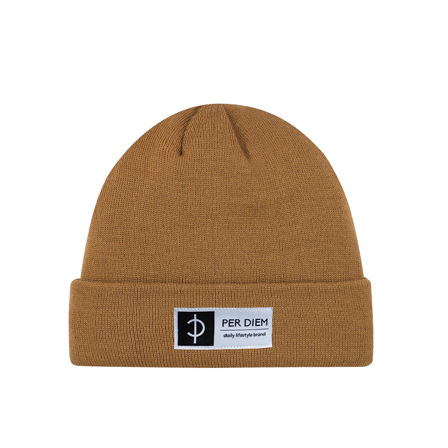 Tan Per Diem Label Toque