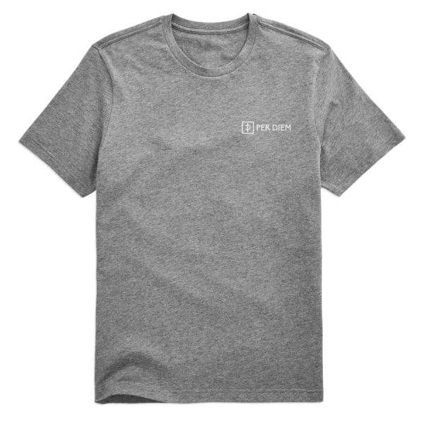 Per Diem - Bar Logo Tee Grey