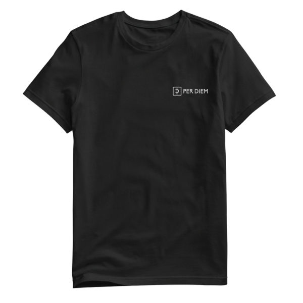 Per Diem - Bar Logo Tee Black