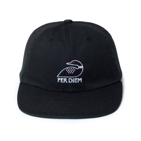 Per Diem - Loon Logo Dad Hat - Black