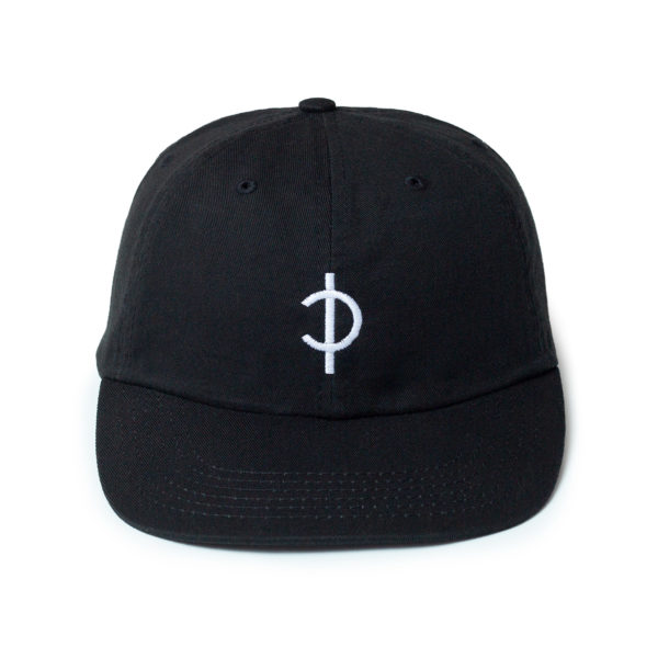 Per Diem - P Logo Dad Hat - Black