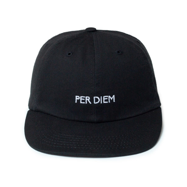 Black Per Diem Dad Hat