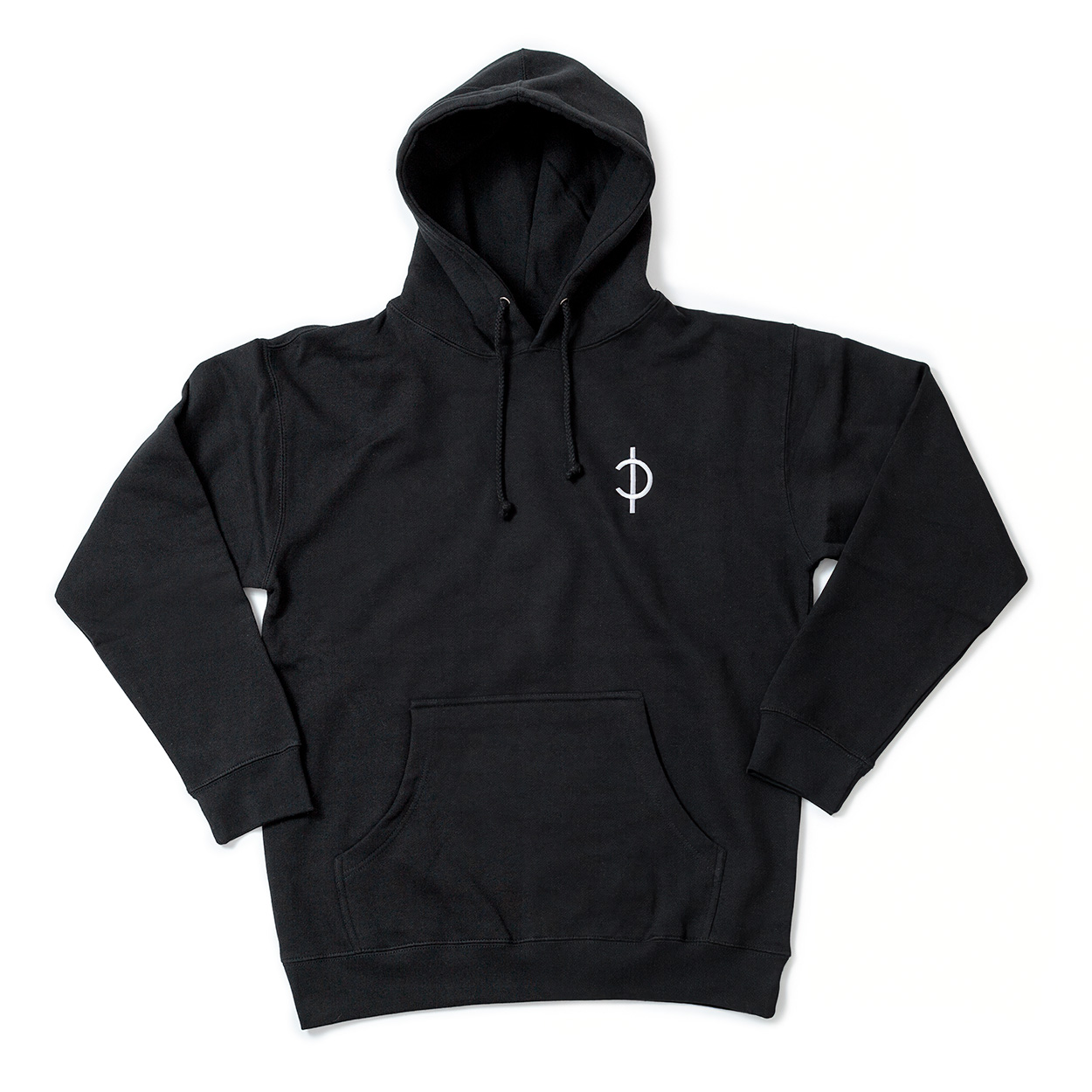 Per Diem - Embroidered P - Heavyweight Hoodie - Black – Per Diem - One ...