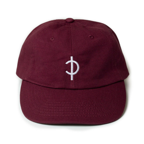 Per Diem - P Logo Dad Hat - Maroon