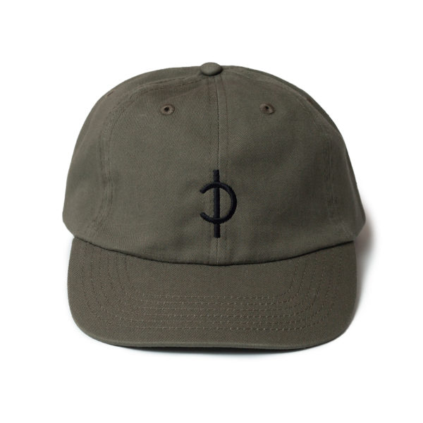 Per Diem - P Logo Dad Hat - Olive/Black