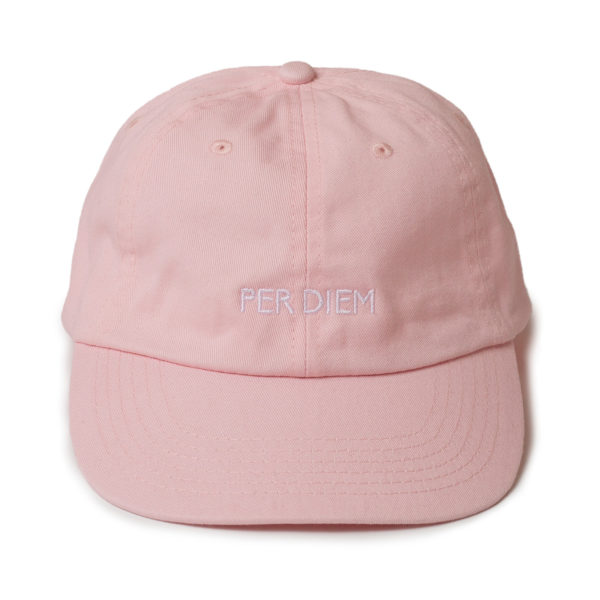 Per Diem - Dad Hat - Pink