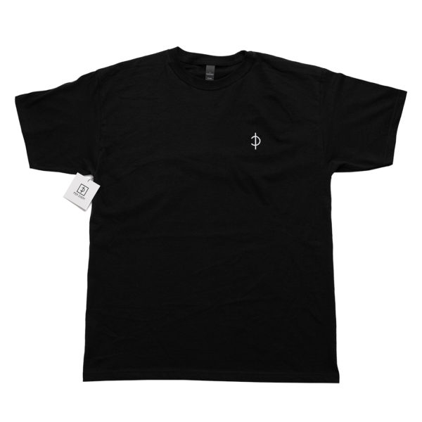 Per Diem - Embroidered P Logo Tee - Black